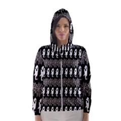 Halloween Women s Hooded Windbreaker by Sparkle