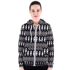 Halloween Women s Zipper Hoodie by Sparkle