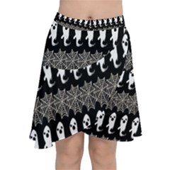 Halloween Chiffon Wrap Front Skirt by Sparkle