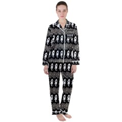 Halloween Satin Long Sleeve Pyjamas Set by Sparkle