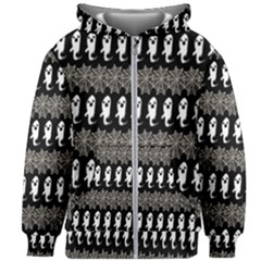 Halloween Kids  Zipper Hoodie Without Drawstring by Sparkle