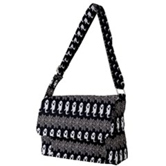 Halloween Full Print Messenger Bag (l) by Sparkle