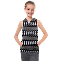 Halloween Kids  Sleeveless Hoodie by Sparkle