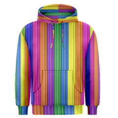 Colorful Spongestrips Men s Core Hoodie by Sparkle