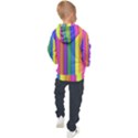 Colorful Spongestrips Kids  Hooded Pullover View2