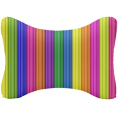 Colorful Spongestrips Seat Head Rest Cushion by Sparkle