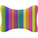 Colorful Spongestrips Seat Head Rest Cushion View1