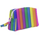 Colorful Spongestrips Wristlet Pouch Bag (Large) View1