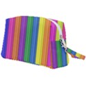 Colorful Spongestrips Wristlet Pouch Bag (Large) View2