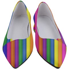 Colorful Spongestrips Women s Block Heels  by Sparkle