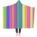 Colorful Spongestrips Wearable Blanket View2