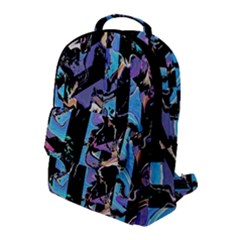 Eyesore  Flap Pocket Backpack (large) by MRNStudios