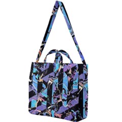 Eyesore  Square Shoulder Tote Bag by MRNStudios