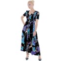 Eyesore  Button Up Short Sleeve Maxi Dress View1