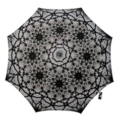 Evil Mandala  Hook Handle Umbrellas (large) by MRNStudios