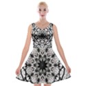 Evil Mandala  Velvet Skater Dress View1