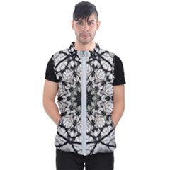 Evil Mandala  Men s Puffer Vest by MRNStudios