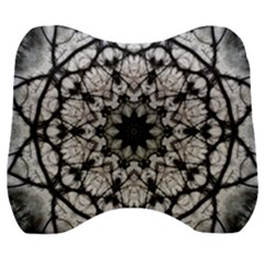 Evil Mandala  Velour Head Support Cushion by MRNStudios