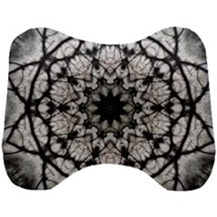 Evil Mandala  Head Support Cushion by MRNStudios