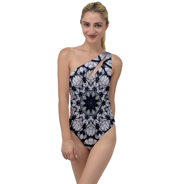 Evil Mandala  To One Side Swimsuit