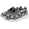 Evil Mandala  Kids  Slip On Sneakers View2