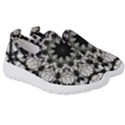 Evil Mandala  Kids  Slip On Sneakers View3