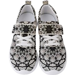 Evil Mandala  Men s Velcro Strap Shoes by MRNStudios