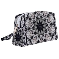 Evil Mandala  Wristlet Pouch Bag (large) by MRNStudios