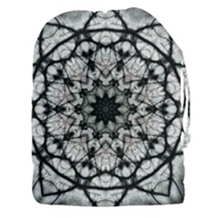 Evil Mandala  Drawstring Pouch (3xl) by MRNStudios