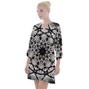 Evil Mandala  Open Neck Shift Dress View1