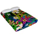 Colorful Floral Pattern Fitted Sheet (California King Size) View2