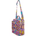 Colourful Funny Pattern Crossbody Day Bag View1