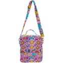 Colourful Funny Pattern Crossbody Day Bag View3