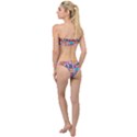 Colourful Funny Pattern Classic Bandeau Bikini Set View2