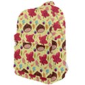 Cute Leaf Pattern Classic Backpack View1