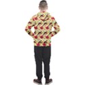 Cute Leaf Pattern Men s Pullover Hoodie View2