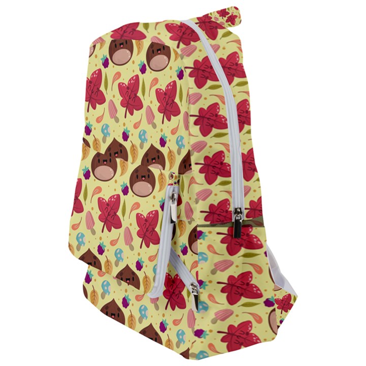 Cute Leaf Pattern Travelers  Backpack