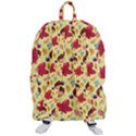 Cute Leaf Pattern Travelers  Backpack View3