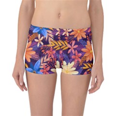 Colourful Print 5 Reversible Boyleg Bikini Bottoms