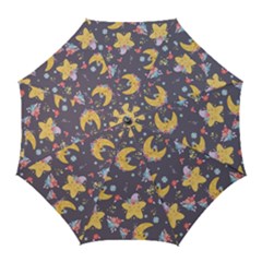 Goodnight Golf Umbrellas by designsbymallika