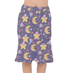 Goodnight Short Mermaid Skirt by designsbymallika