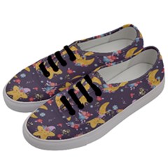 Goodnight Men s Classic Low Top Sneakers by designsbymallika