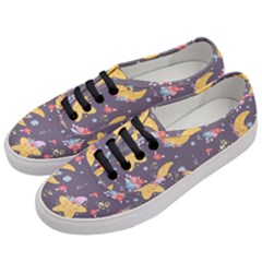 Goodnight Women s Classic Low Top Sneakers by designsbymallika