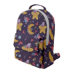 Goodnight Flap Pocket Backpack (large) by designsbymallika