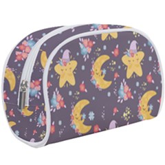 Goodnight Makeup Case (large) by designsbymallika