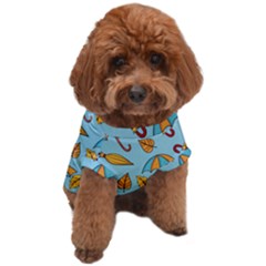 New Season Umbrella Dog T-shirt by designsbymallika