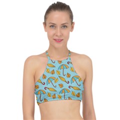 New Season Umbrella Racer Front Bikini Top