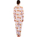 Orange Pink Tree Pattern OnePiece Jumpsuit (Ladies)  View2