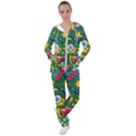 Cartoon Pattern Women s Tracksuit View1