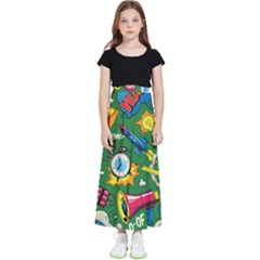 Cartoon Pattern Kids  Skirt by designsbymallika